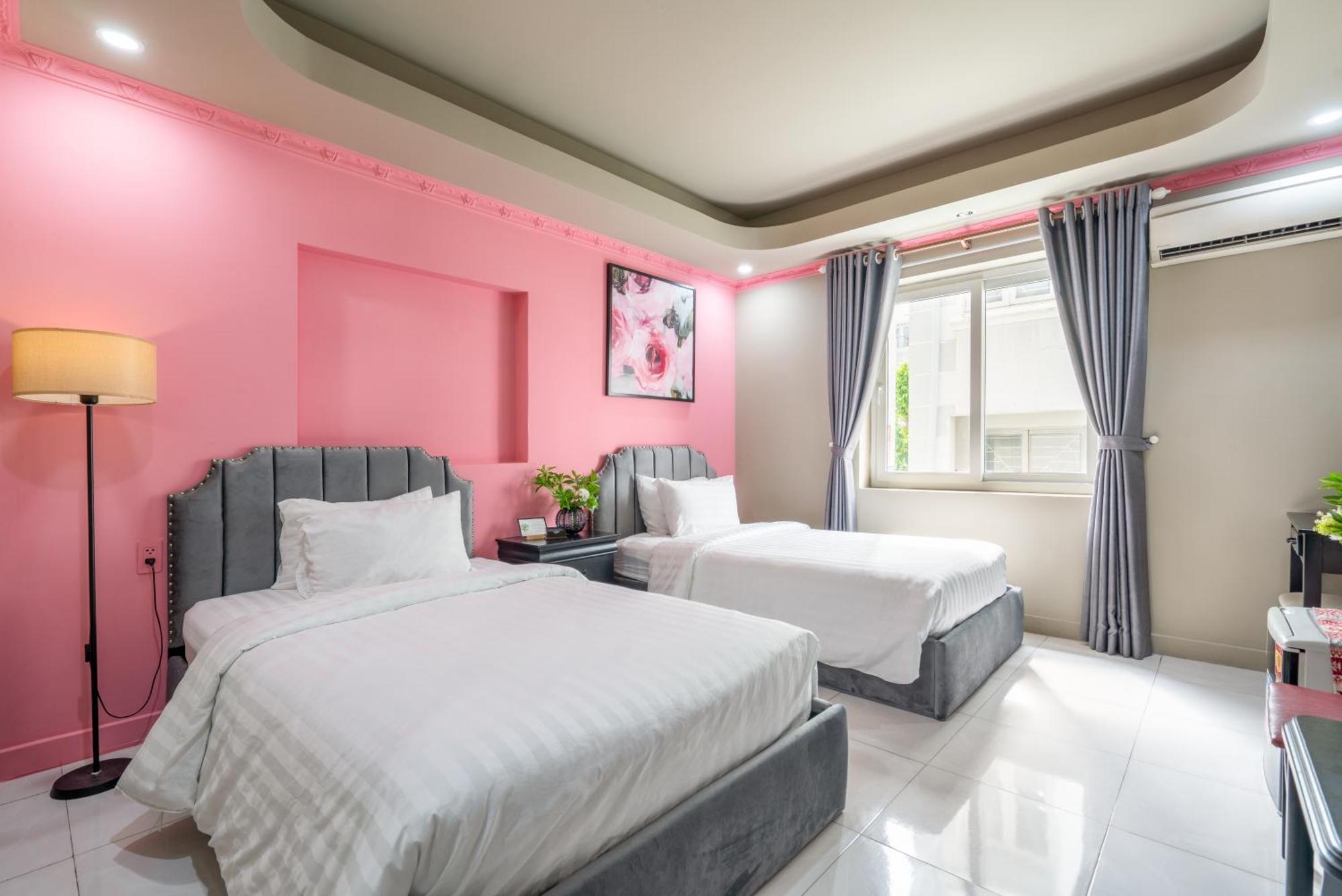 La Casona Boutique Hotel Bandar Ho Chi Minh Luaran gambar